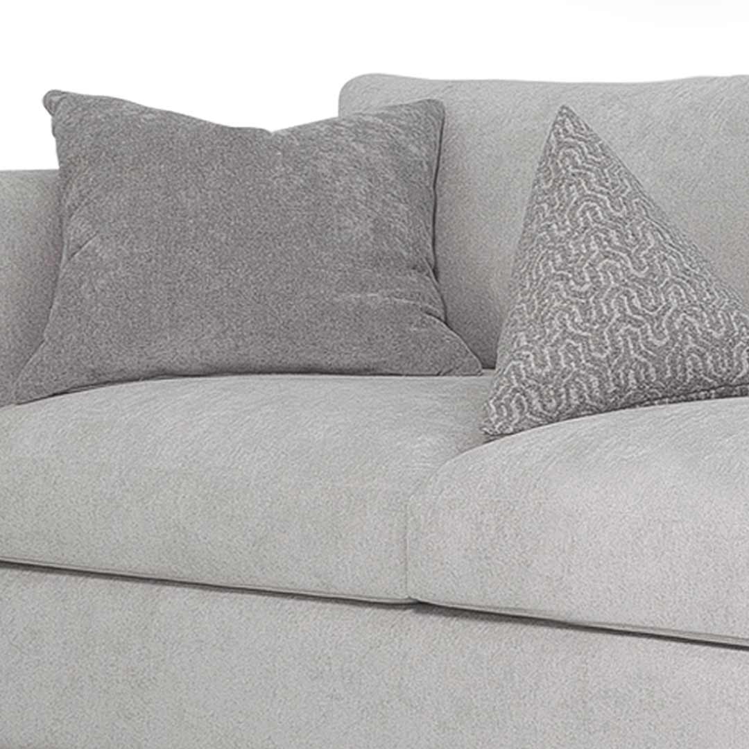 Sofa Diseño Love Sear Hanna Aviñon Silver | CREATA Muebles