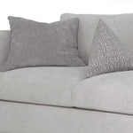 Sofa Grande y cómodo Hanna Silver | CREATA Muebles