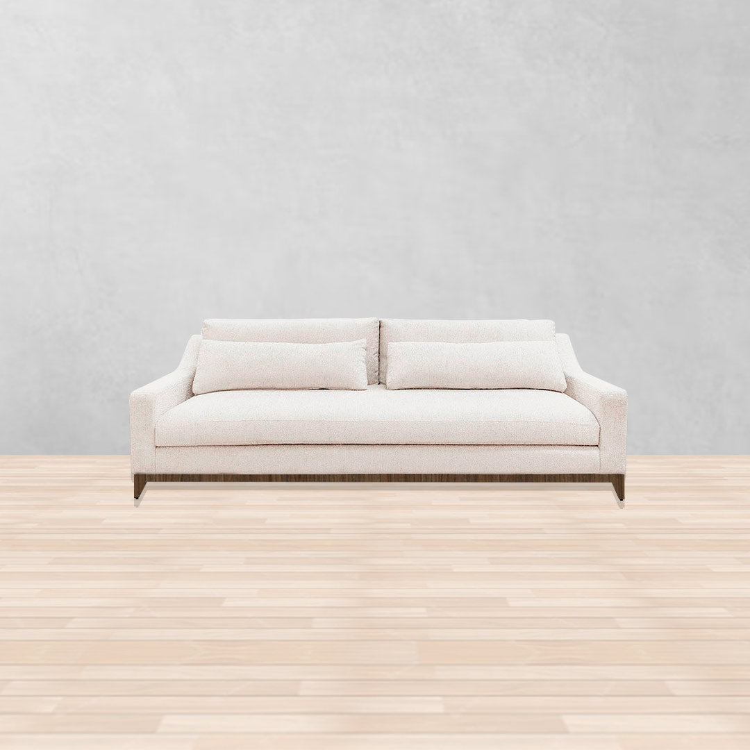 Sofá grande y cómodo - Sofá Westin Fresh Flax | CREATA Muebles 