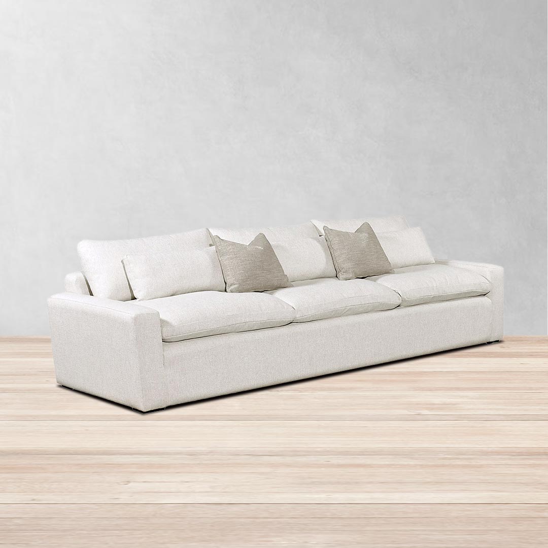 Sofa Sillon - Sofa Georgia High Living Natural | CREATA Muebles