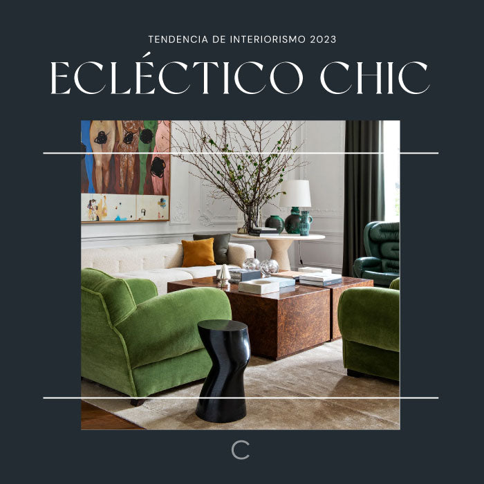 Interiorista - diseño de interiores mobiliario  - Tienda de Muebles - Tendencia Electro Chic |  CREATA Muebles
