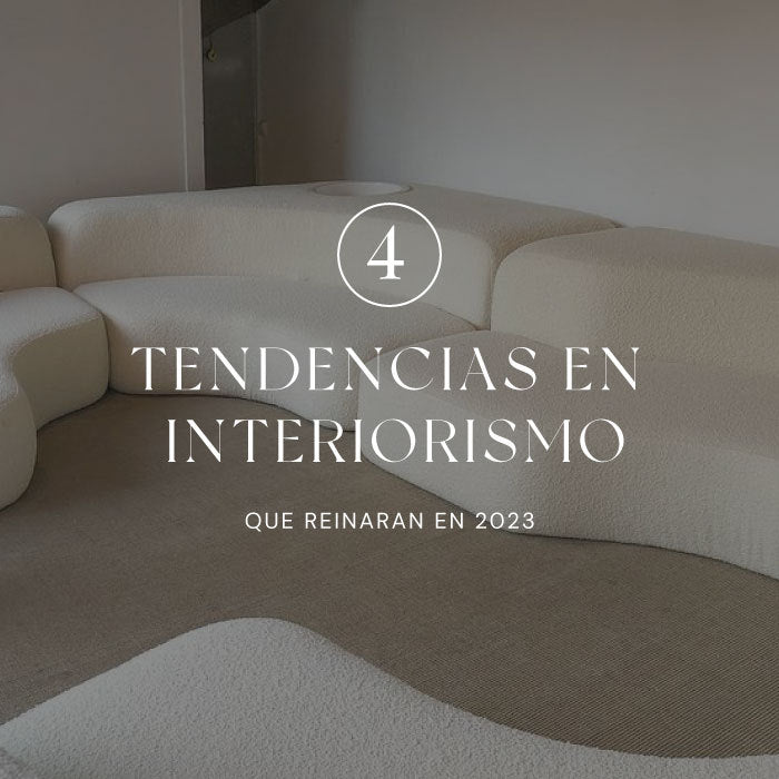 Interiorista - Tips interiorismo para el 2023 | CREATA Tienda de Muebles
