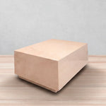 Back Mesa de centro Elite mármol crema marfil pulido | CREATA MUEBLES