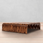 Back Mesa de centro Menia de parota | CREATA MUEBLES