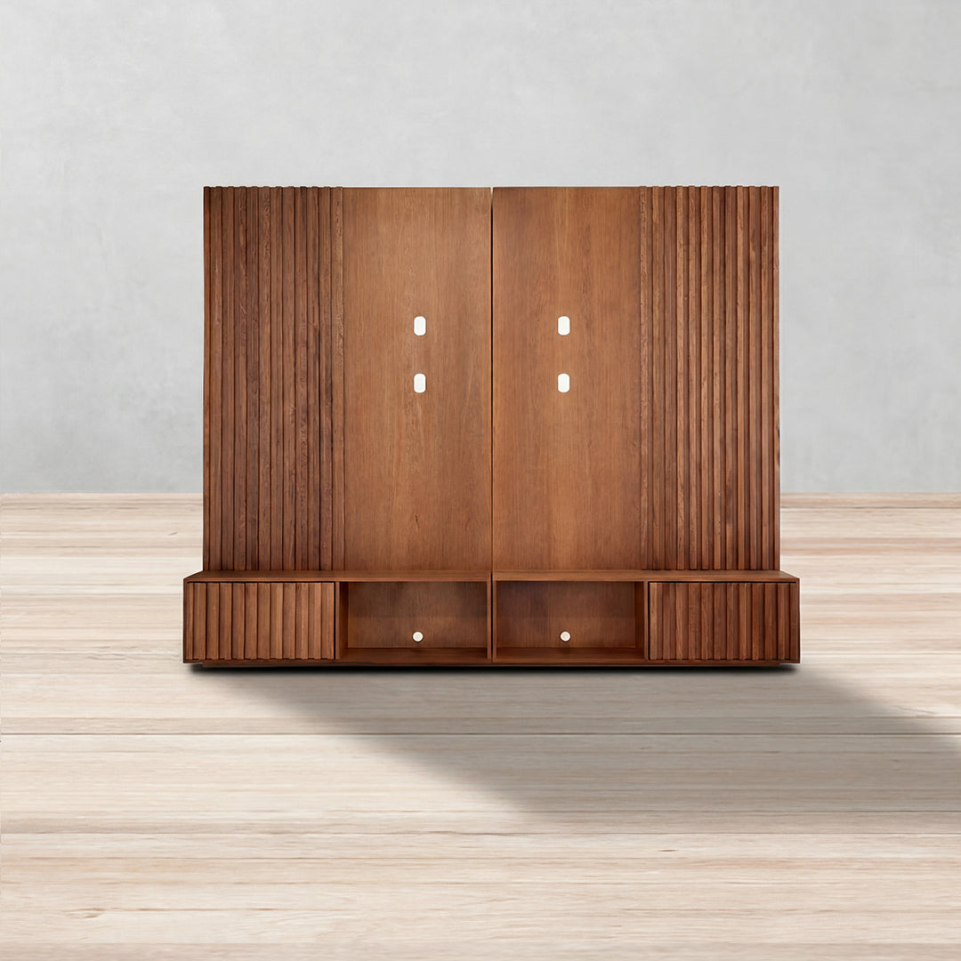 Back Centro de entretenimiento Portofino RM | CREATA MUEBLES