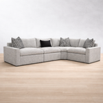 BackSala Modular Monique Natura Natural | CREATA MUEBLES