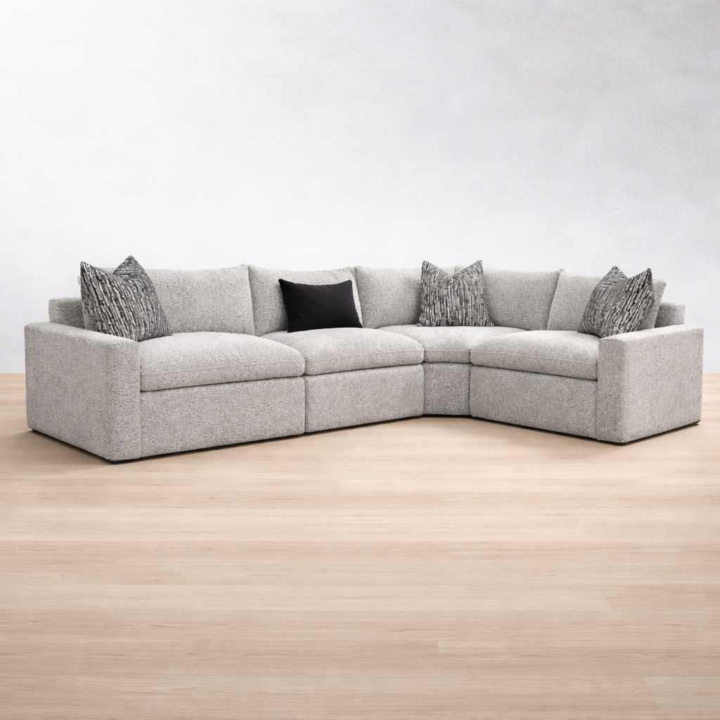 BackSala Modular Monique Natura Natural | CREATA MUEBLES