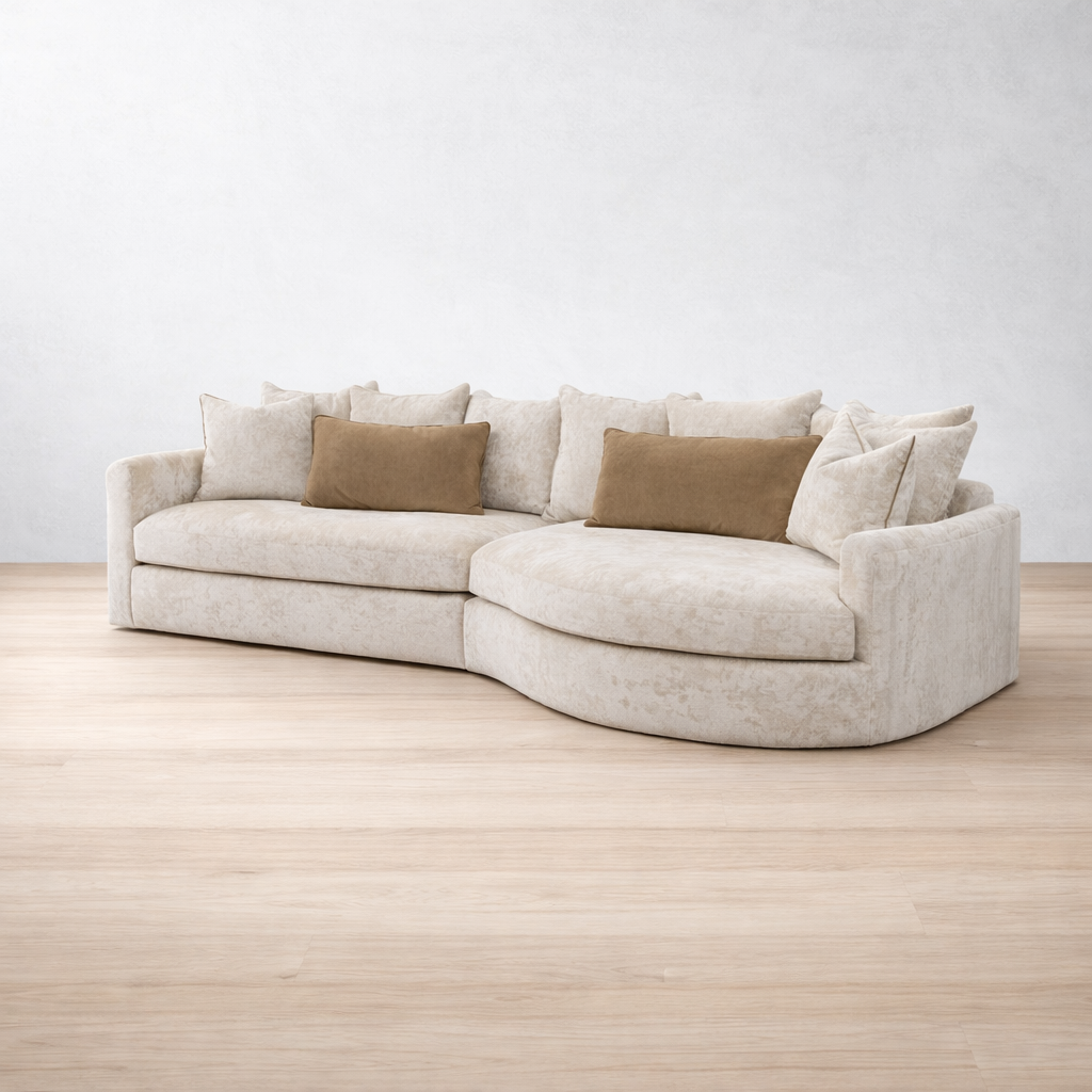 Back Sala Oxford Titus Chalk y Niza Fossil Pibo | CREATA MUEBLES