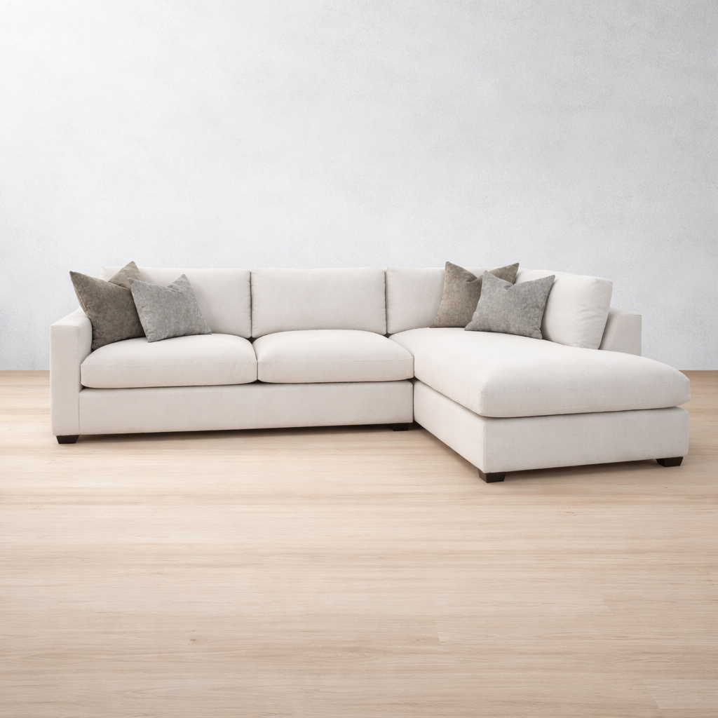 Back Sala Perry Dynamic Snow | CREATA MUEBLES