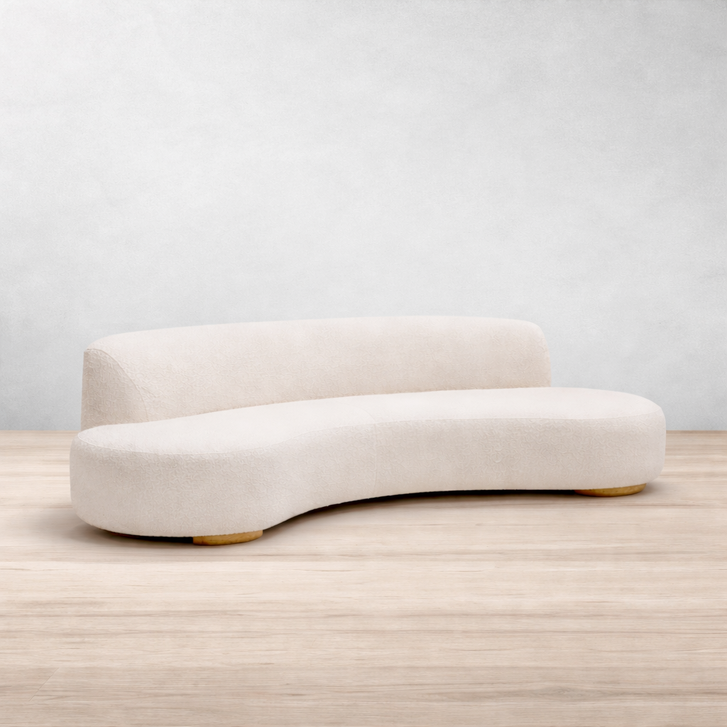 Back Sofá Portella Tessa Vainilla | CREATA MUEBLES