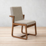 Back Silla Gaudi Bland Natural laca bellota | CREATA MUEBLES