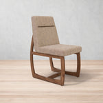 Back Silla Kelso Sorrento Grey laca bellota | CREATA MUEBLES