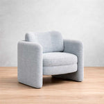 Back Sillón individual Casper en color Grayge | CREATA MUEBLES