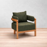 Back Sillón Ocasional Live RM Rio Spinach | CREATA MUEBLES