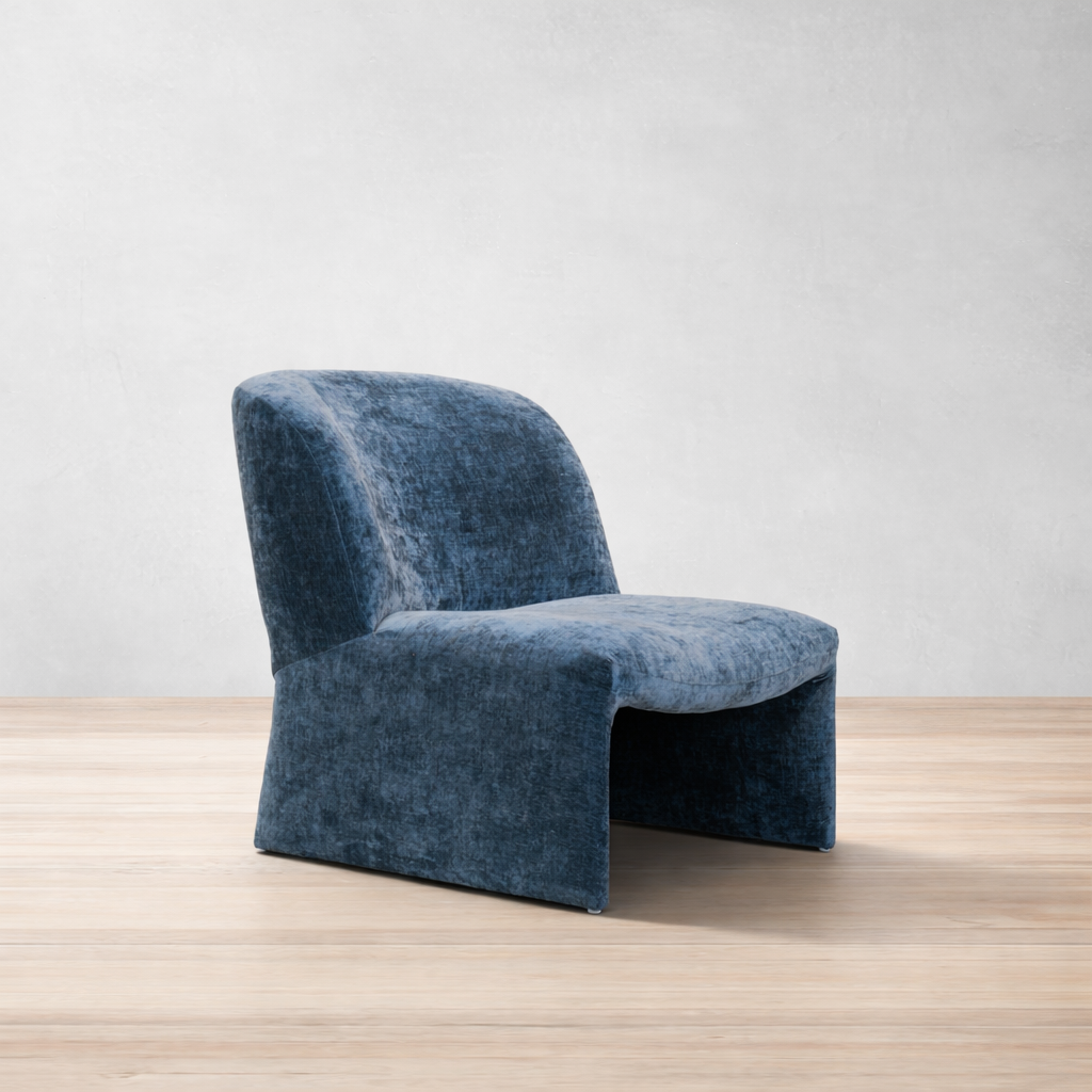 Back Sillón individual Maui color Tessa shadow | CREATA MUEBLES