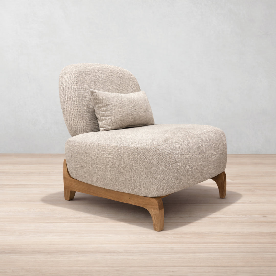 Back Sillón Portofino Flip Flop Cream RM | CREATA MUEBLES