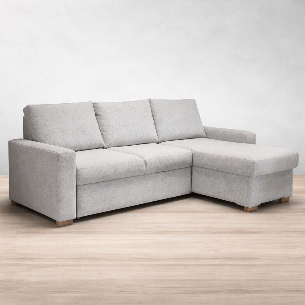 Back Sofá Cama Corvino Distraction Natural | CREATA MUEBLES