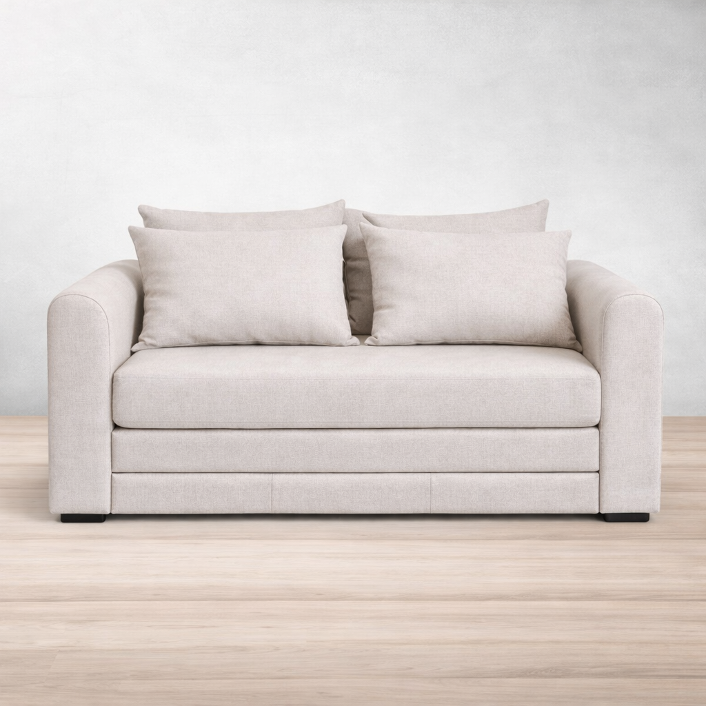 Back Sofá Cama Rennes Sorrento Grey | CREATA MUEBLES