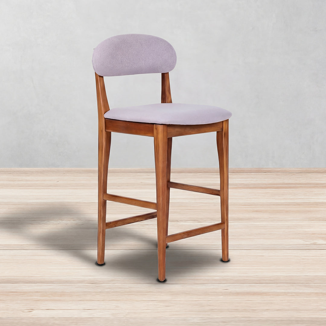 Back Banco Oslo con respaldo Pearl Drill Bellota | CREATA MUEBLES