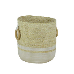 Canastos organizadores decorativos - Canasta grass chica | CREATA Muebles