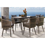 Comedor Exterior - Mesa de Comedor Lulin Coffee -Set Ilustrativo | CREATA Muebles