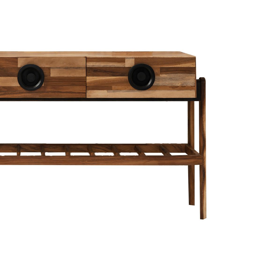 Credenzas Modernas - Credenza Enola Parota - Detalle | CREATA Muebles