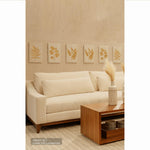 Cuadros Decorativos Pared - Cuadro Helecho - Ejemplo en SET  | CREATA Muebles