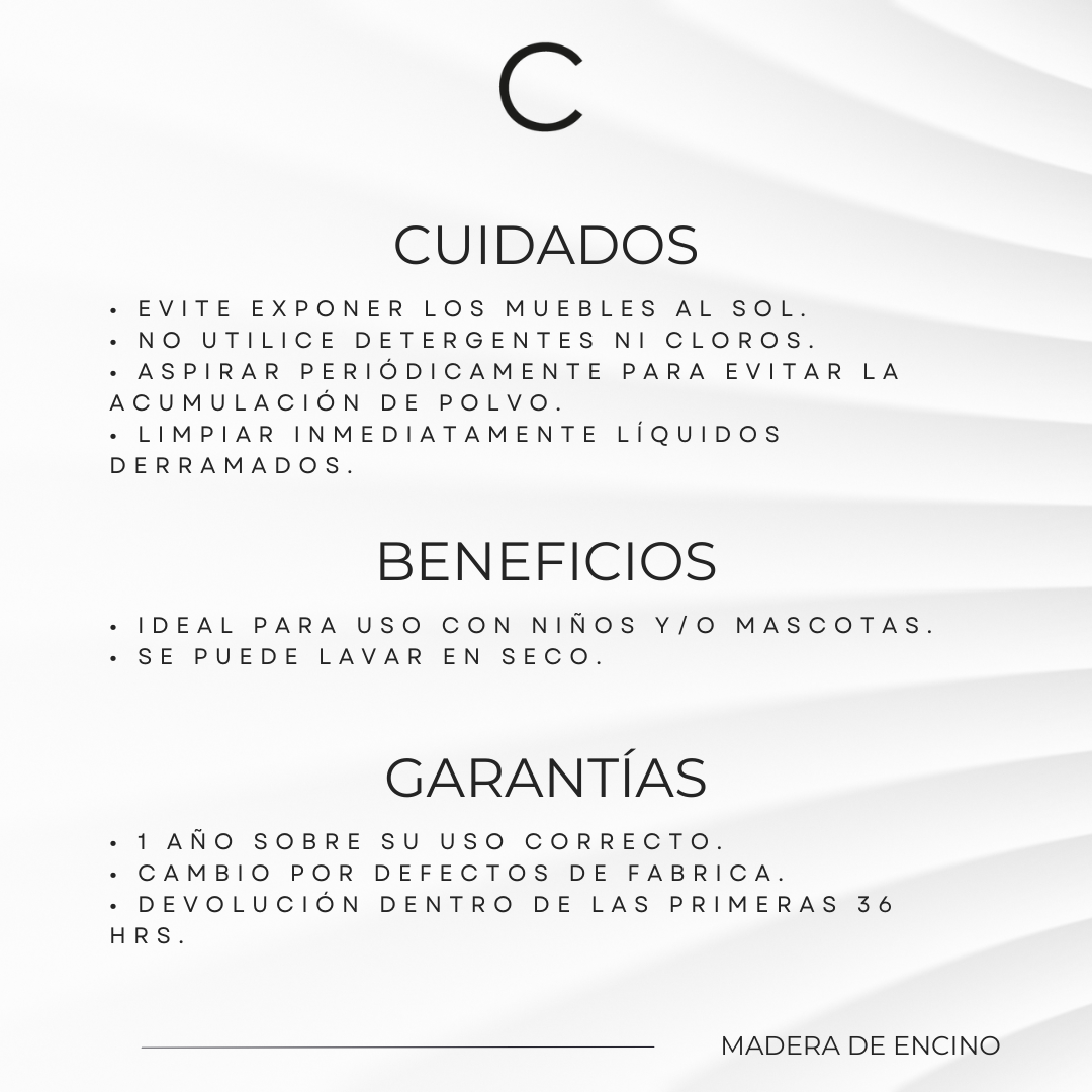 usos Credenza Rena Encino Tacuba | CREATA MUEBLES