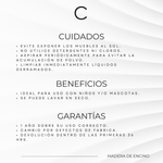 Usos Mesa de comedor Rena Tacuba | CREATA MUEBLES