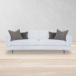 Love Seat Coppel - Love Seat Ancora White - CREATA Muebles