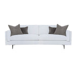 Love Seat Coppel - Love Seat Ancora White - CREATA Muebles