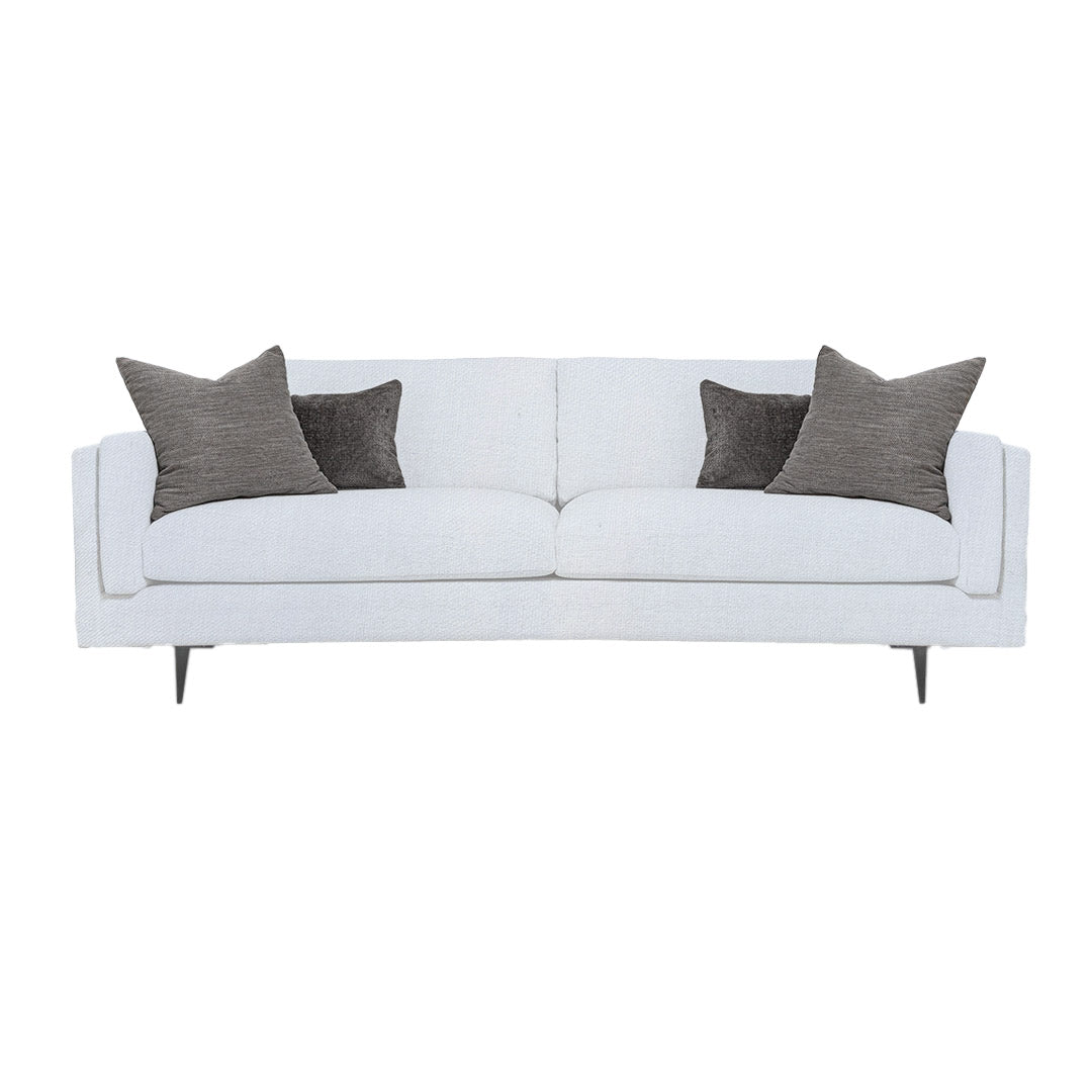 Love Seat Coppel - Love Seat Ancora White - CREATA Muebles