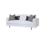 Love Seat Coppel - Love Seat Ancora White - CREATA Muebles