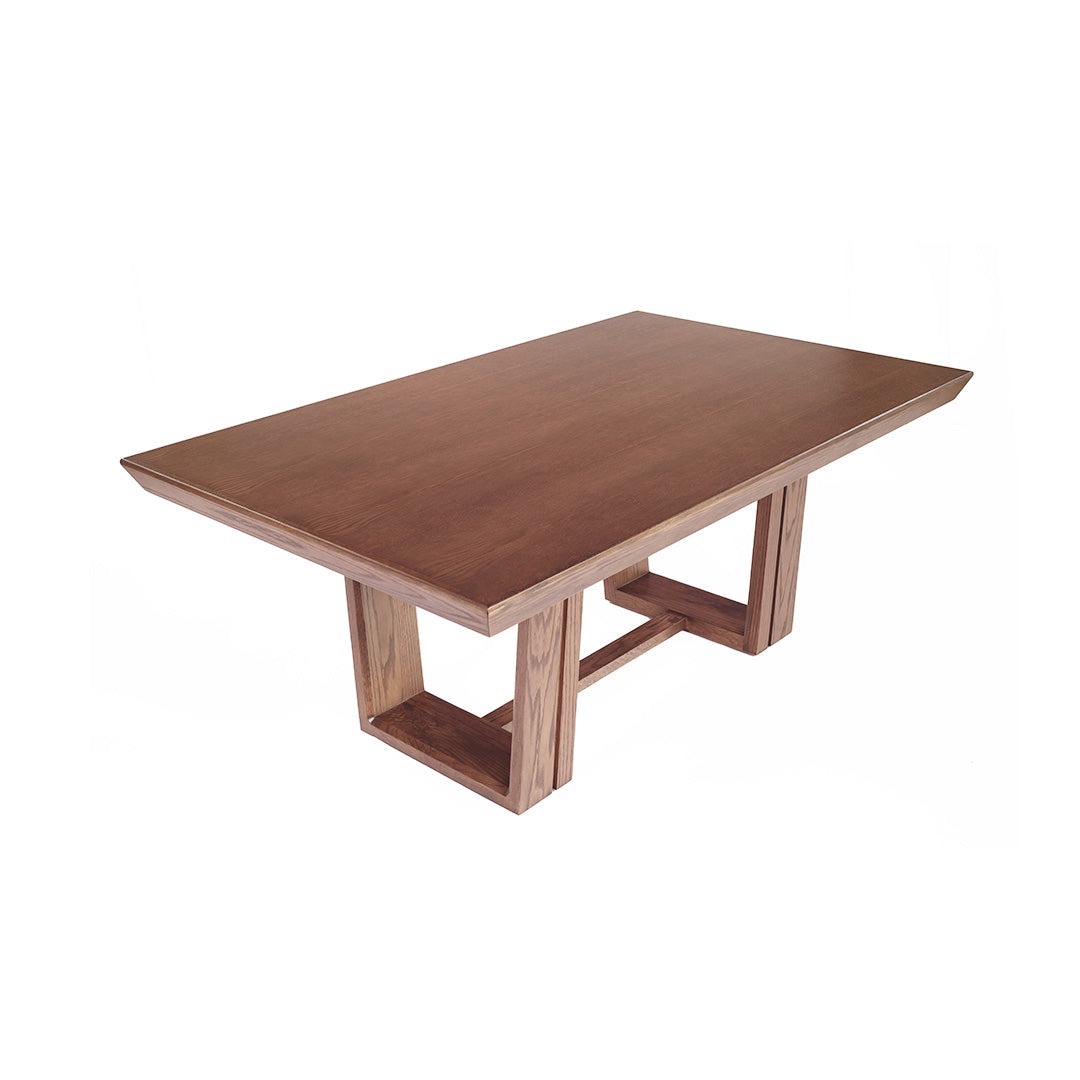 Mesa Comedor Precio - Mesa Corcega Encino Laca Bellota 240x120 | CREATA Muebles