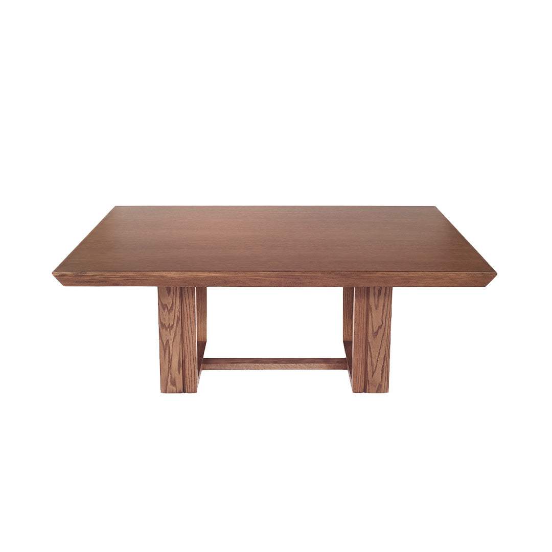 Mesa Comedor Precio - Mesa Corcega Encino Laca Bellota 240x120 | CREATA Muebles