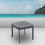 Mesitas Exterior - Mesa Lateral Santa Mónica Dark Grey | CREATA Muebles