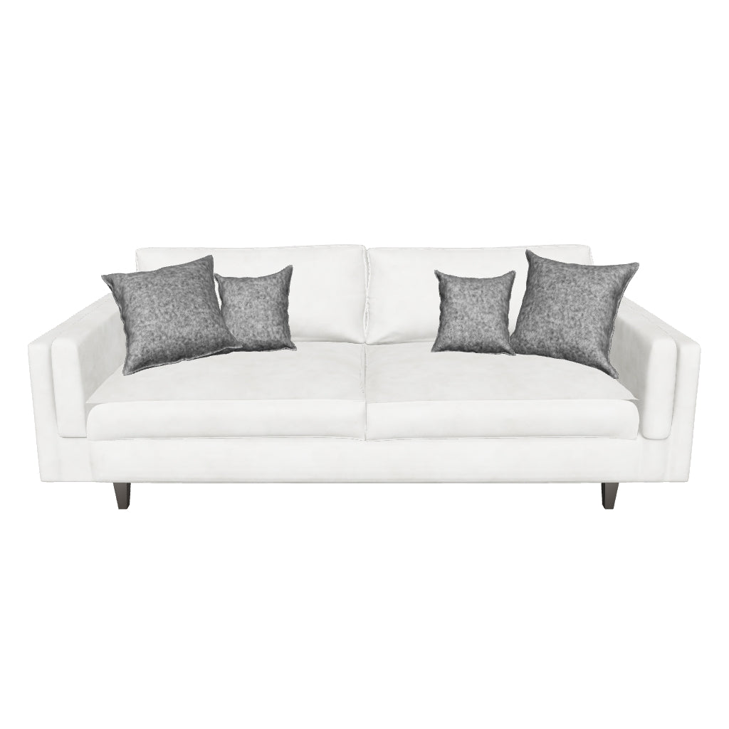 Sofá Dos Plazas Pequeño - Love Seat Stanza 3D | CREATA Muebles