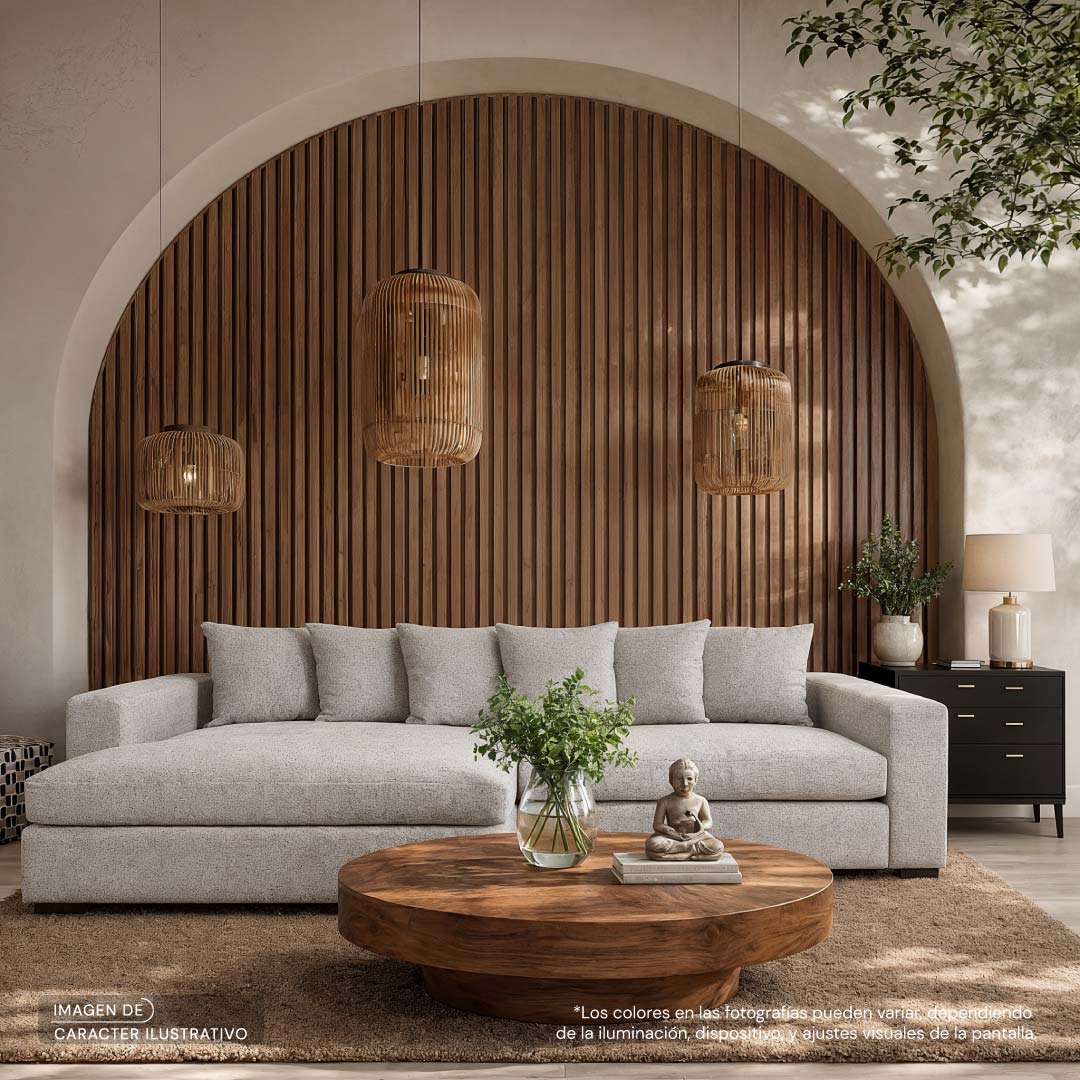 Set Sala Memphis Altman pearl | CREATA MUEBLES