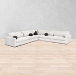 Sala Modular Milán High Living White | CREATA Muebles