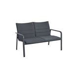 Salas Exteriores - Sala Santa Mónica Dark Grey -Love Seat | CREATA Muebles