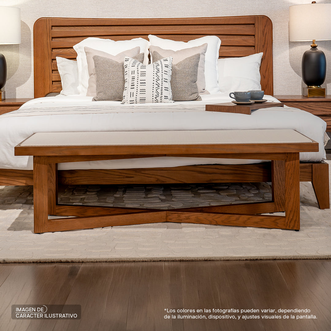 Set Banca Covo Ángeles Algodón Bellota | CREATA MUEBLES
