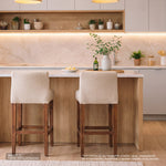 Set Banco Piegalo Blend Natural con patas de Teca | CREATA MUEBLES