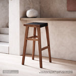 Set Banco Bar Valo Bellota | CREATA MUEBLES