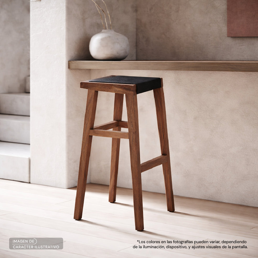 Set Banco Bar Valo Bellota | CREATA MUEBLES