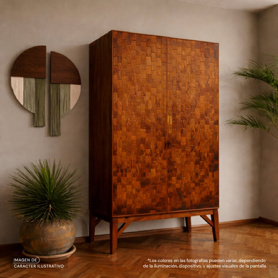 Set Cava Inga Parota | CREATA MUEBLES