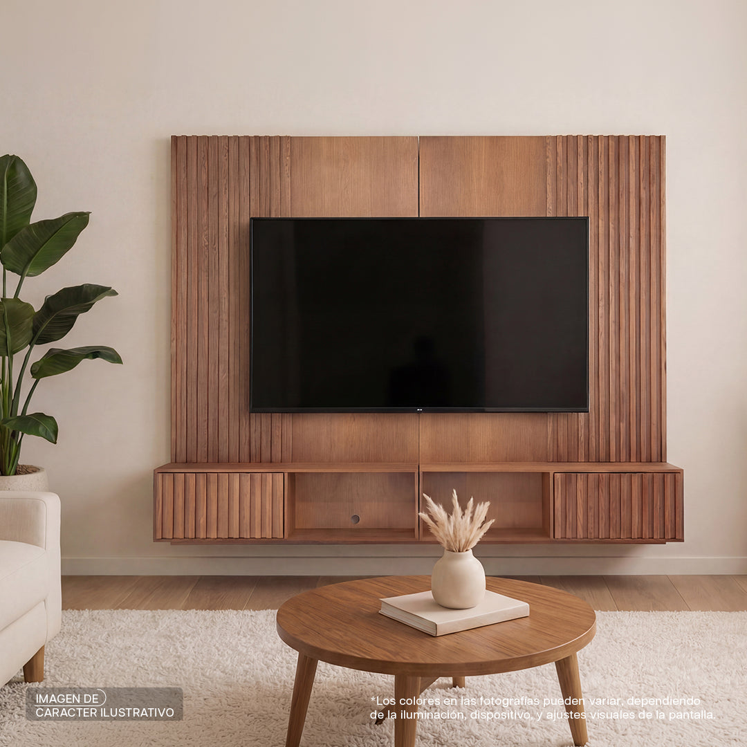 Set Centro de entretenimiento Portofino RM | CREATA MUEBLES