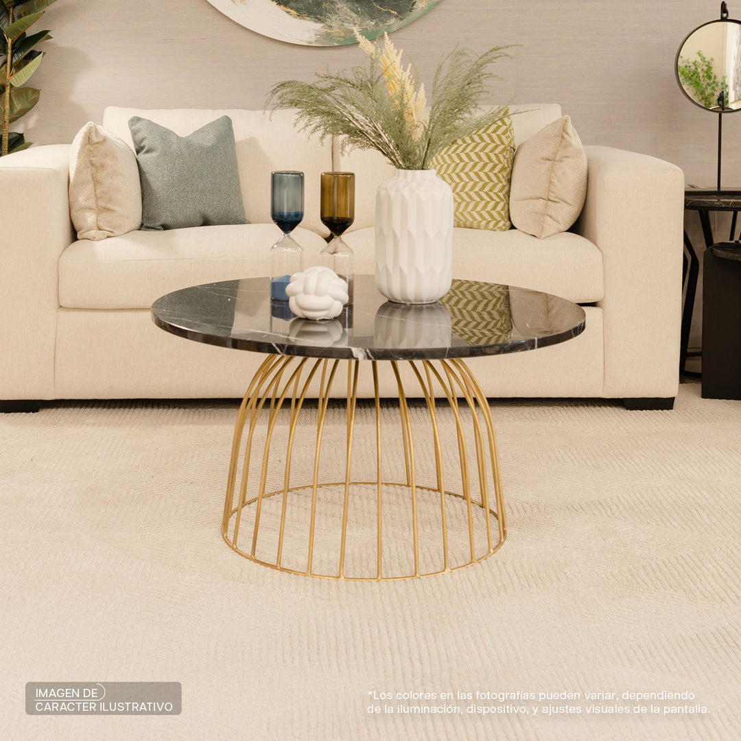 Set Mesa de centro Copa | CREATA MUEBLES