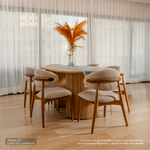 Set Mesa de comedor New York RM | CREATA MUEBLES