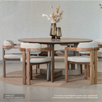 Set Mesa de comedor Rena Tacuba | CREATA MUEBLES