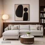 Set Sala Bremen Fancy Pewter | CREATA MUEBLES